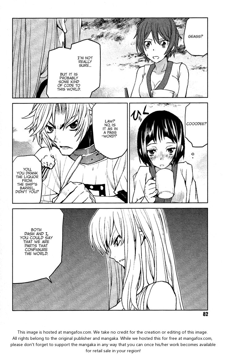 Read Code Geass - Shikkoku no Renya Manga Online