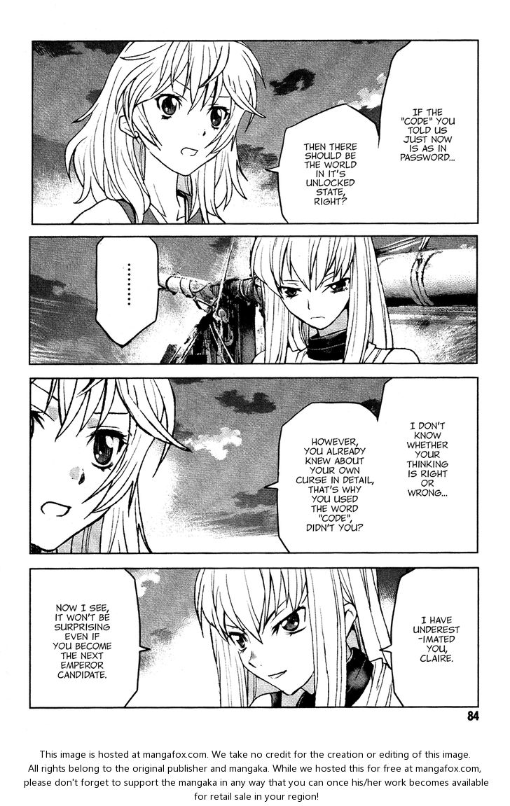 Read Code Geass - Shikkoku no Renya Manga Online