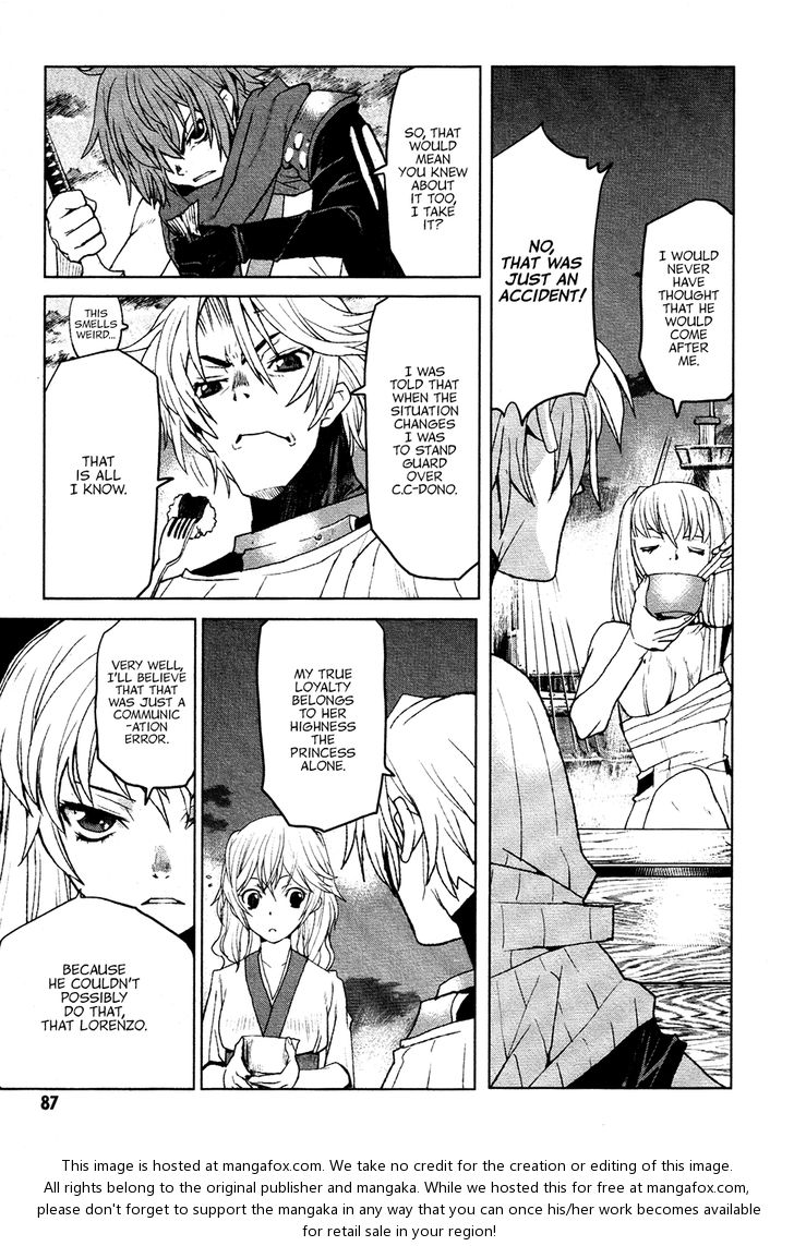 Read Code Geass - Shikkoku no Renya Manga Online