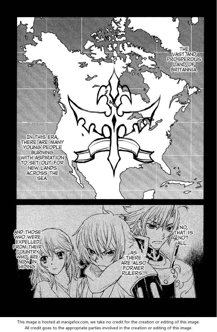 Read Code Geass - Shikkoku no Renya Manga Online