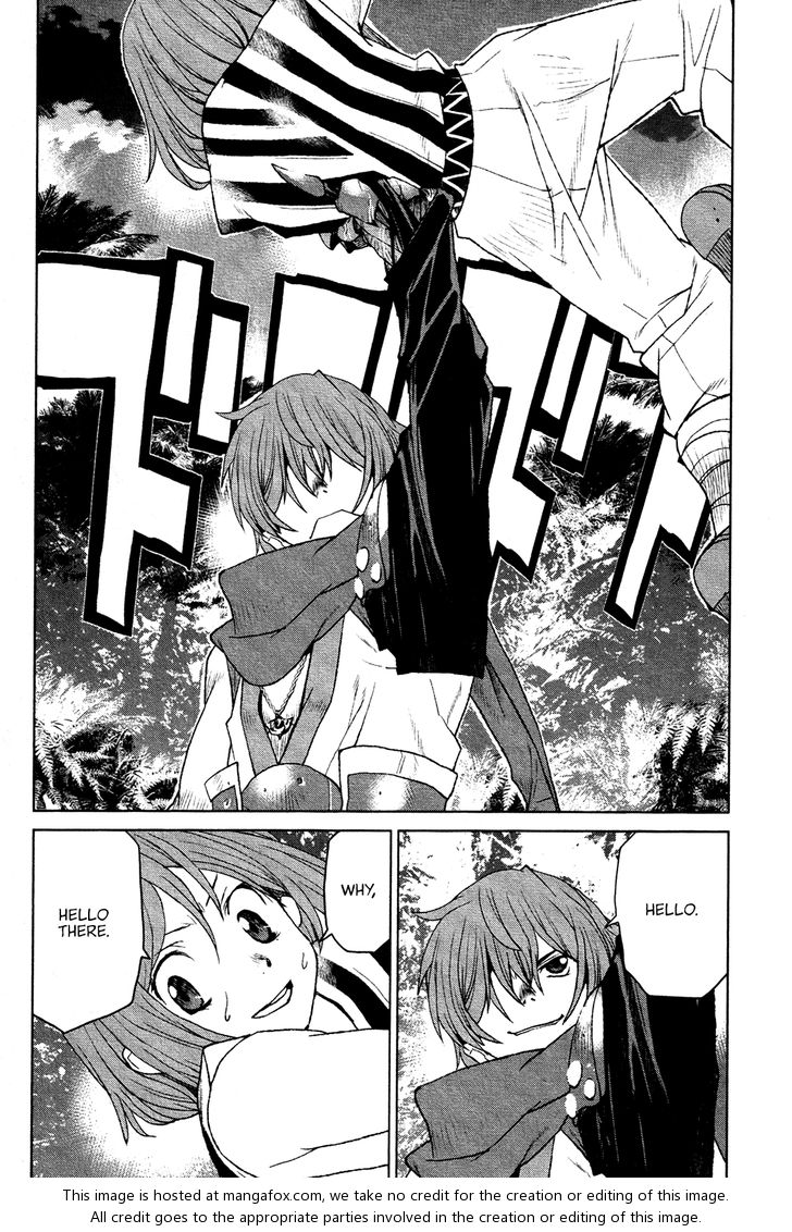 Read Code Geass - Shikkoku no Renya Manga Online