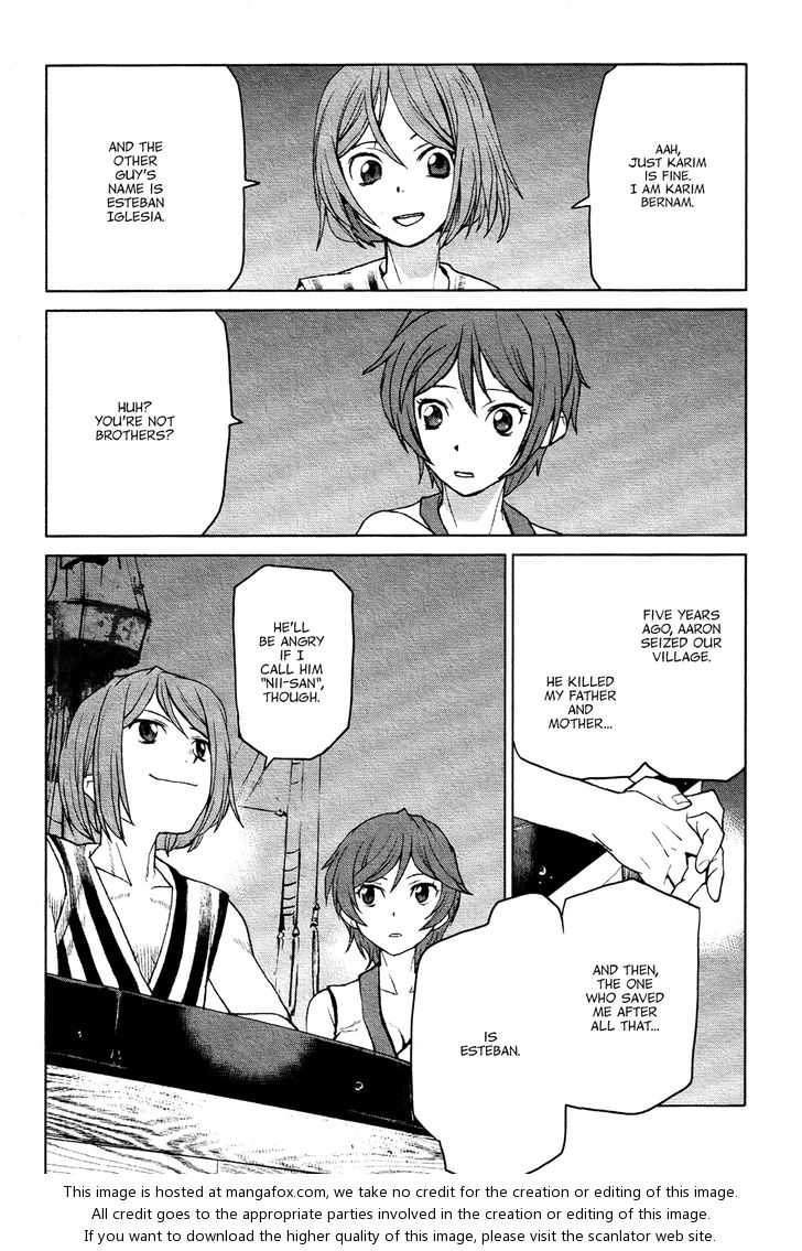 Read Code Geass - Shikkoku no Renya Manga Online