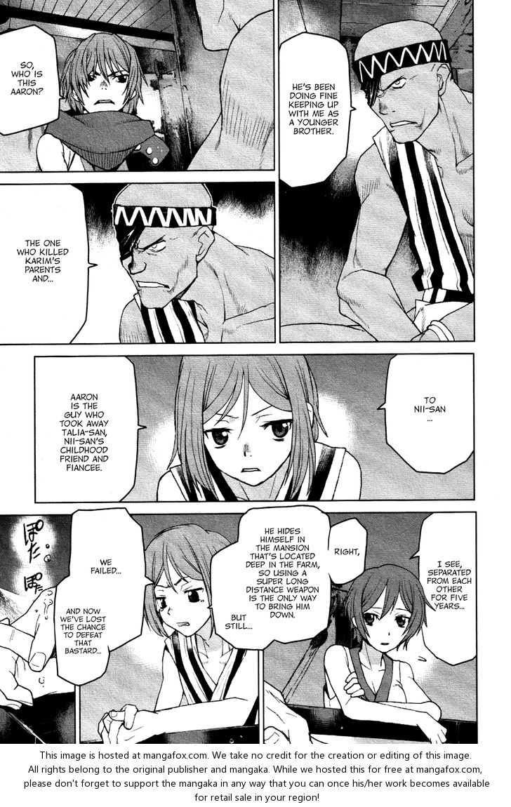 Read Code Geass - Shikkoku no Renya Manga Online