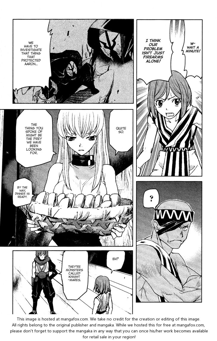 Read Code Geass - Shikkoku no Renya Manga Online