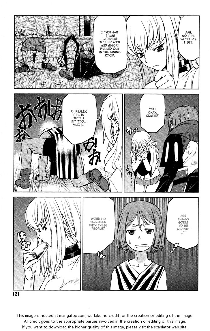 Read Code Geass - Shikkoku no Renya Manga Online