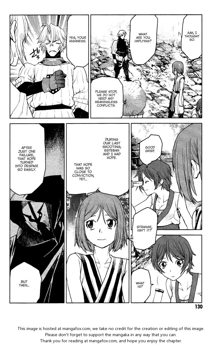 Read Code Geass - Shikkoku no Renya Manga Online