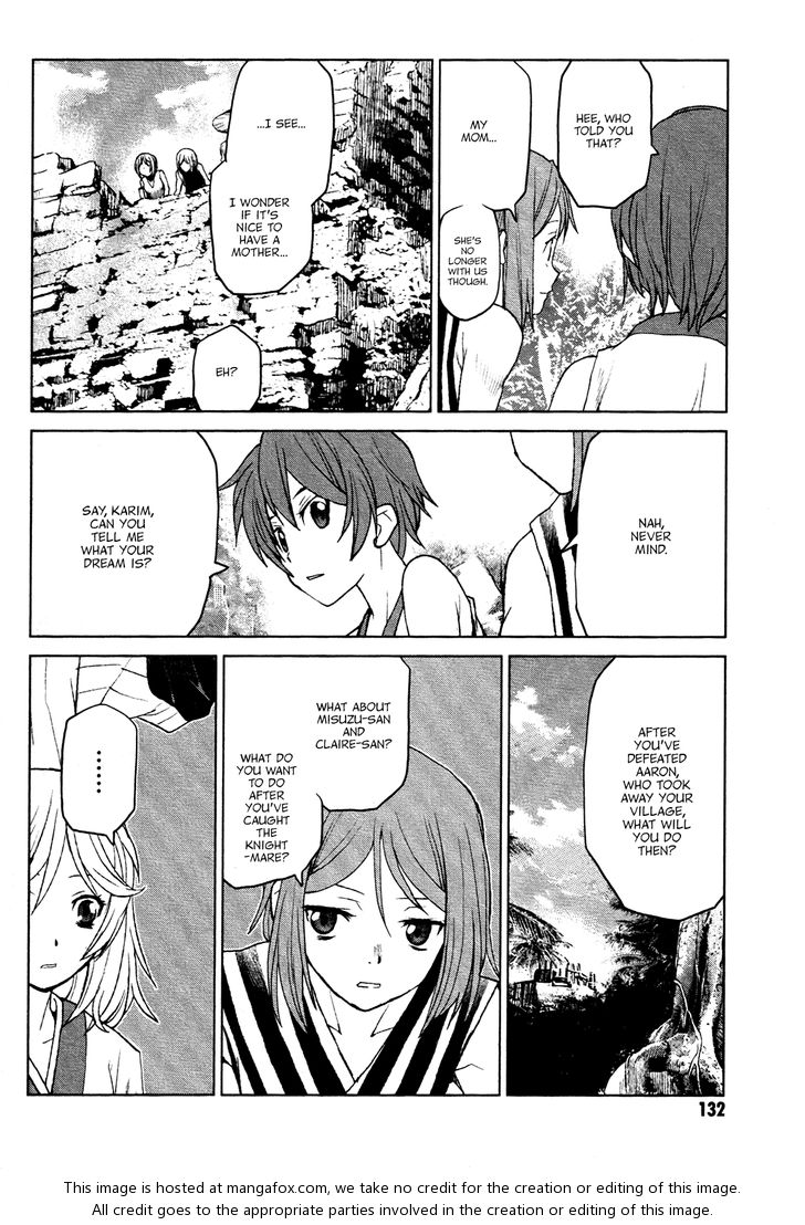 Read Code Geass - Shikkoku no Renya Manga Online