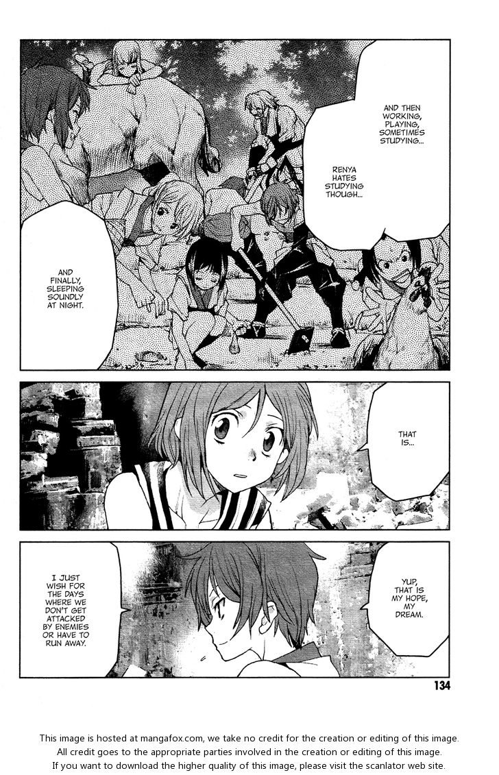 Read Code Geass - Shikkoku no Renya Manga Online