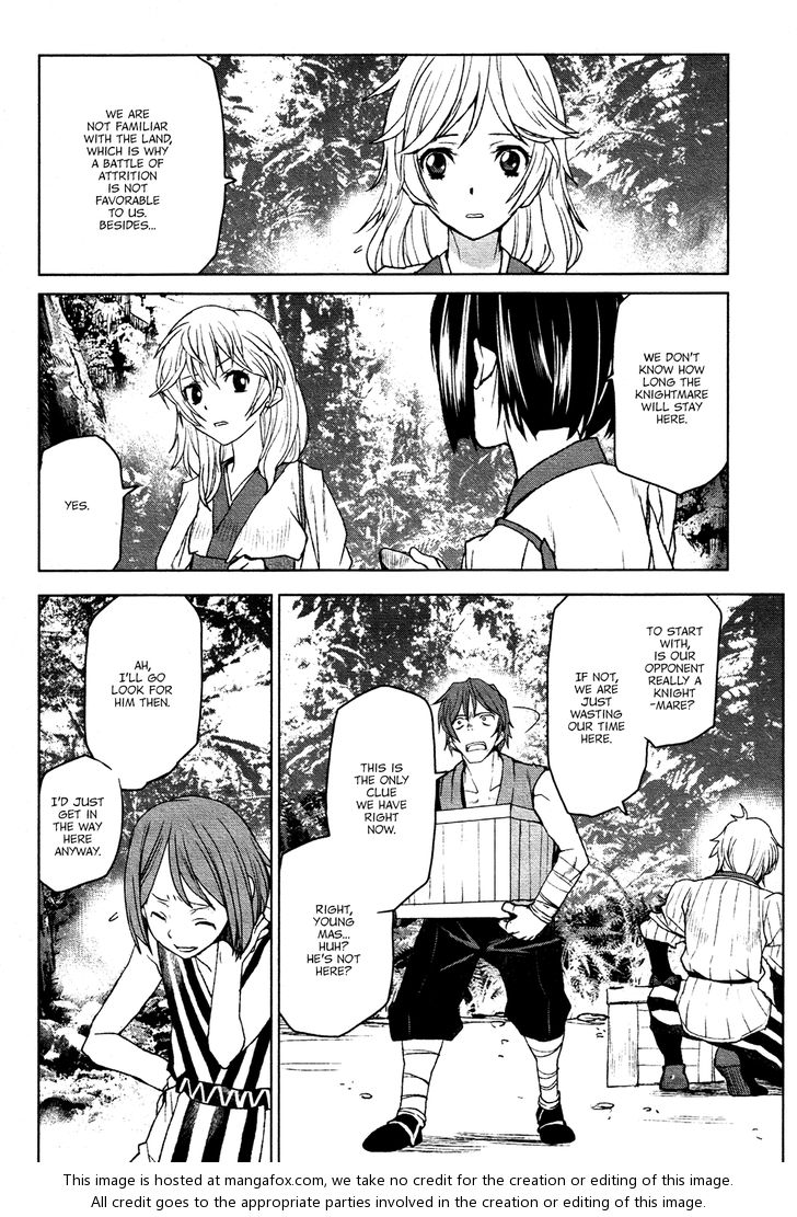 Read Code Geass - Shikkoku no Renya Manga Online