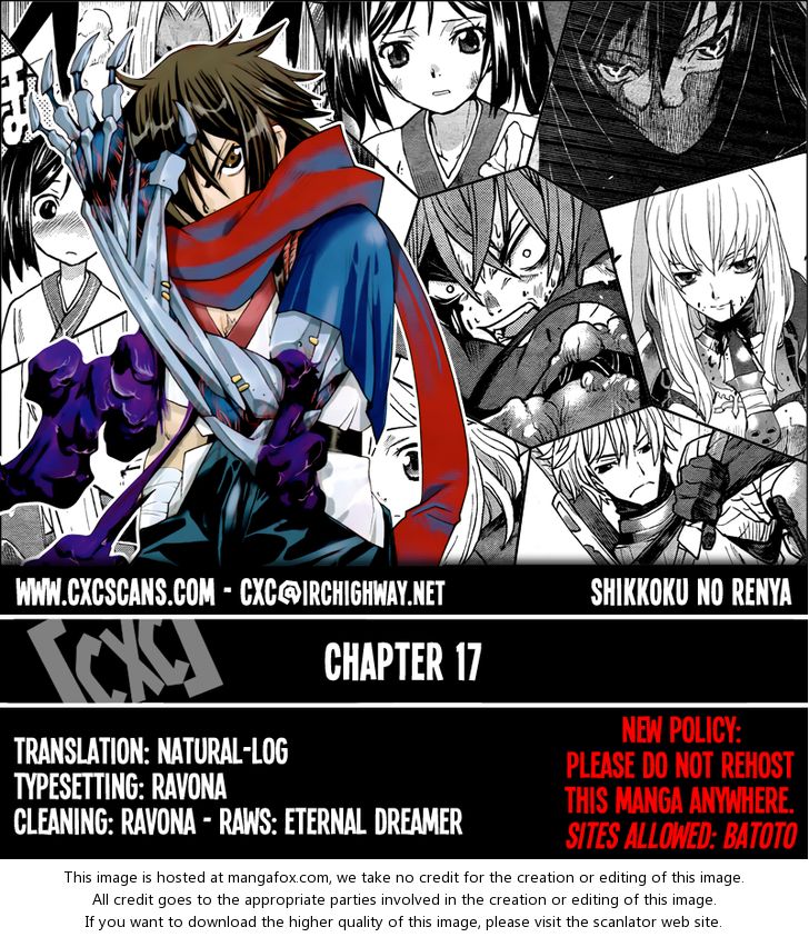 Read Code Geass - Shikkoku no Renya Manga Online