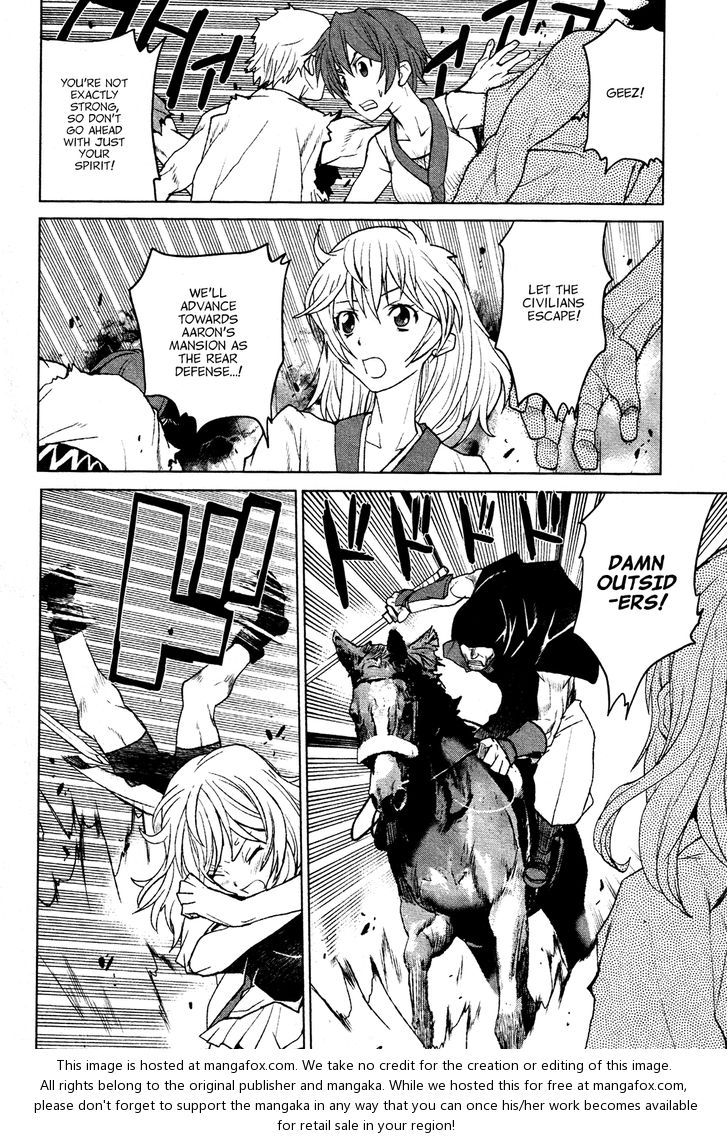 Read Code Geass - Shikkoku no Renya Manga Online