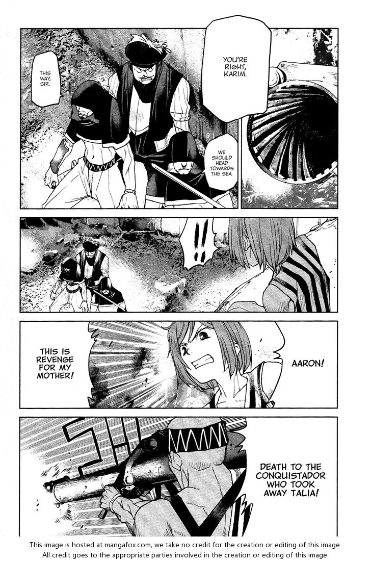 Read Code Geass - Shikkoku no Renya Manga Online