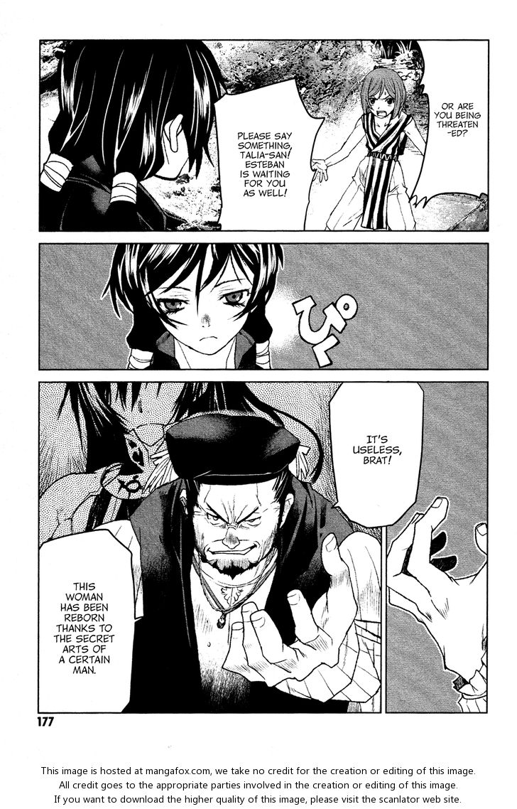 Read Code Geass - Shikkoku no Renya Manga Online