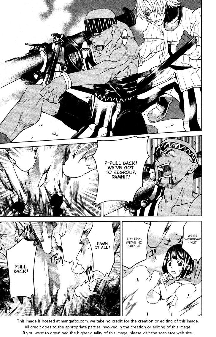 Read Code Geass - Shikkoku no Renya Manga Online