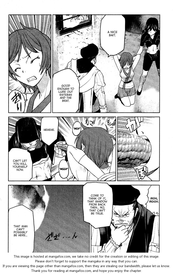 Read Code Geass - Shikkoku no Renya Manga Online