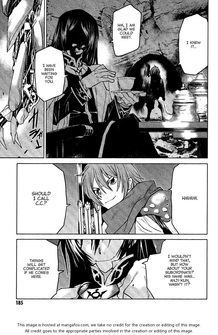 Read Code Geass - Shikkoku no Renya Manga Online