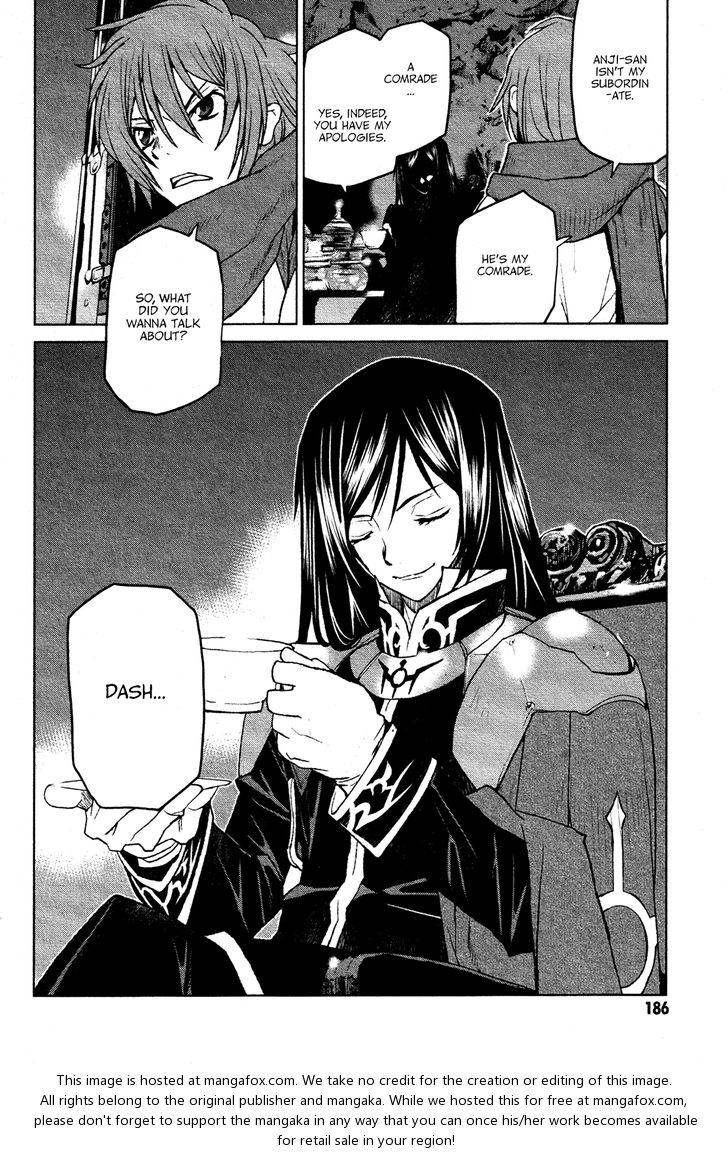 Read Code Geass - Shikkoku no Renya Manga Online