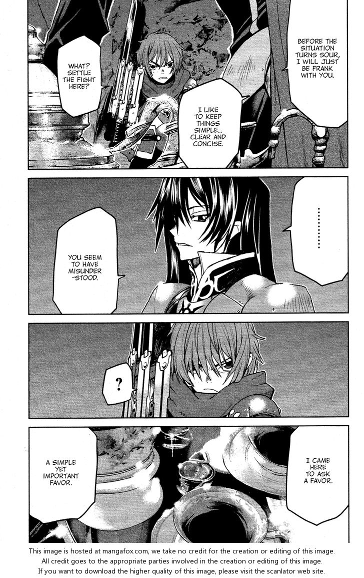 Read Code Geass - Shikkoku no Renya Manga Online