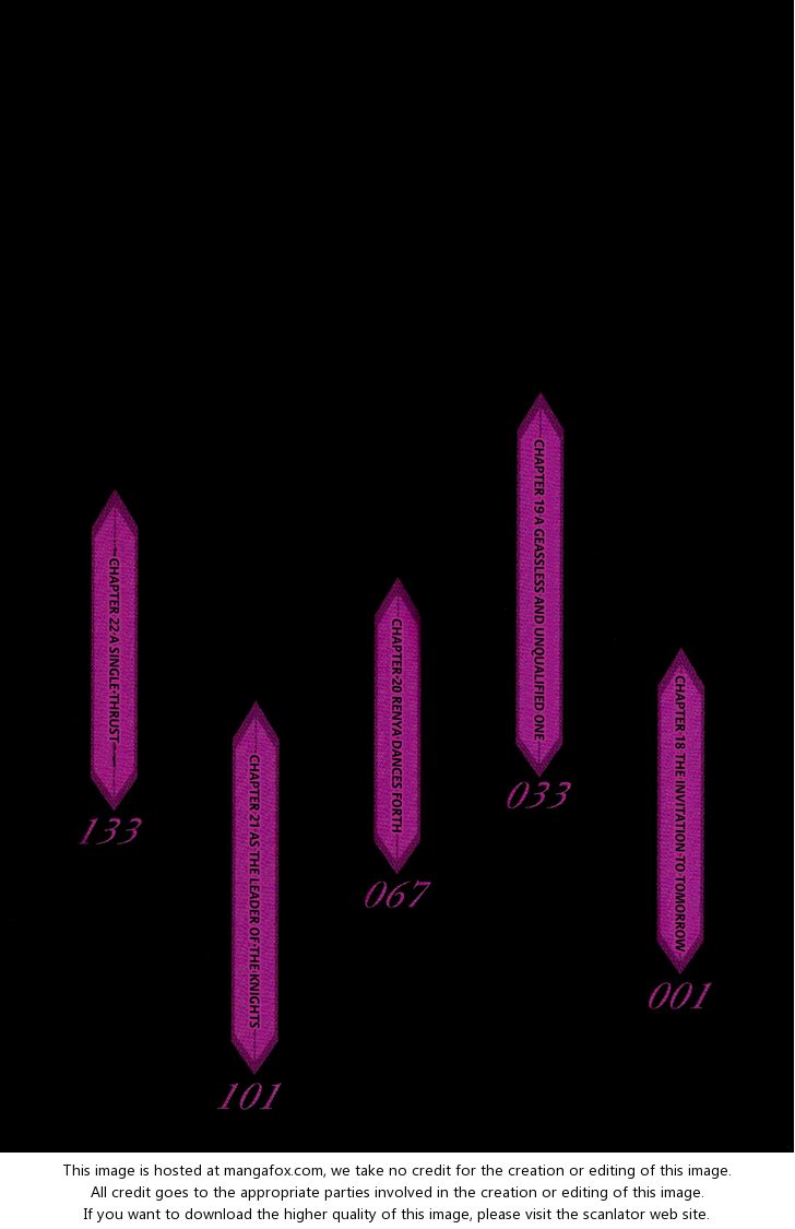 Read Code Geass - Shikkoku no Renya Manga Online