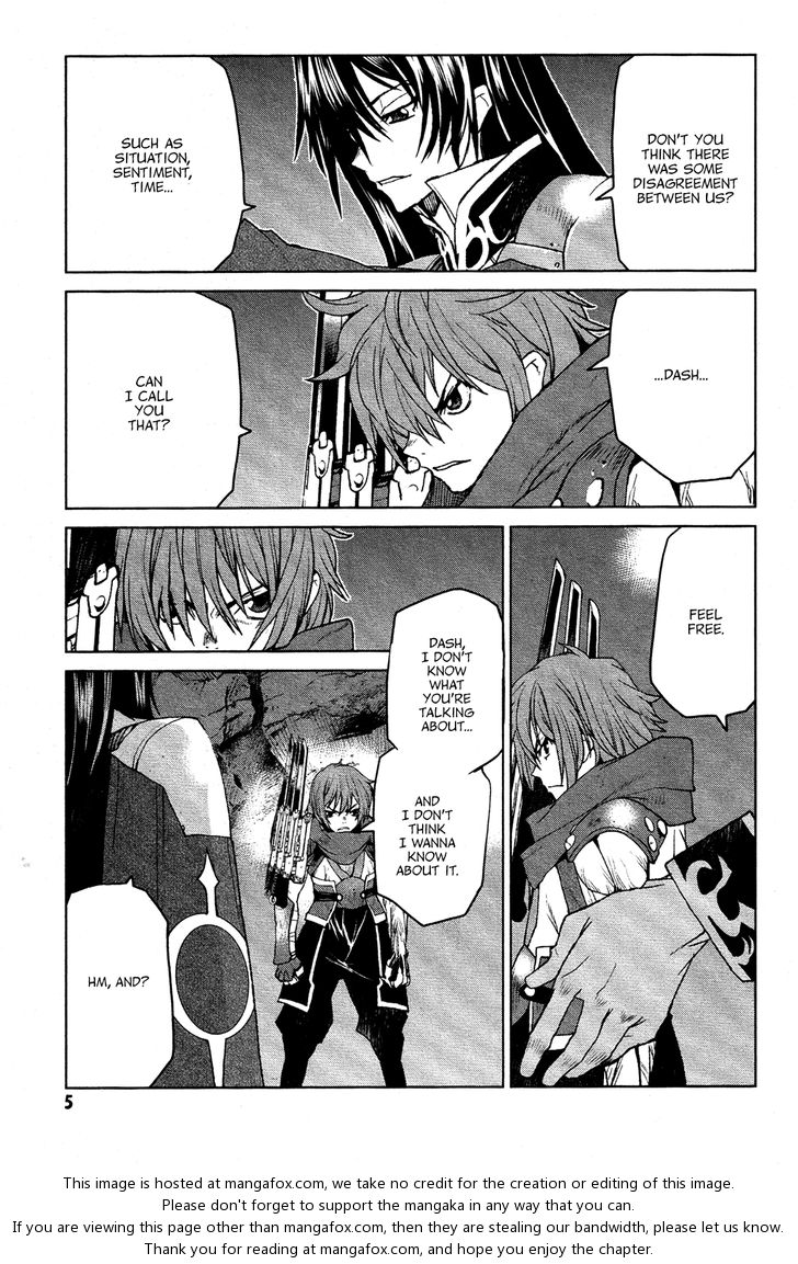 Read Code Geass - Shikkoku no Renya Manga Online