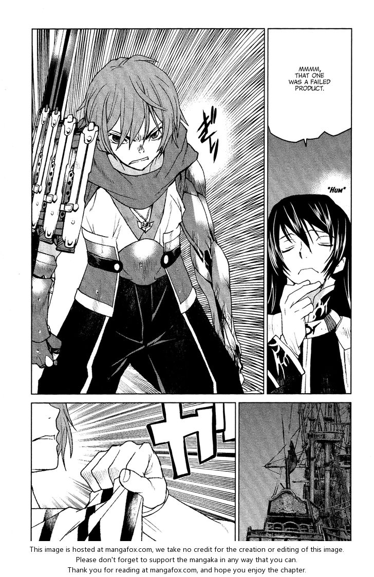 Read Code Geass - Shikkoku no Renya Manga Online