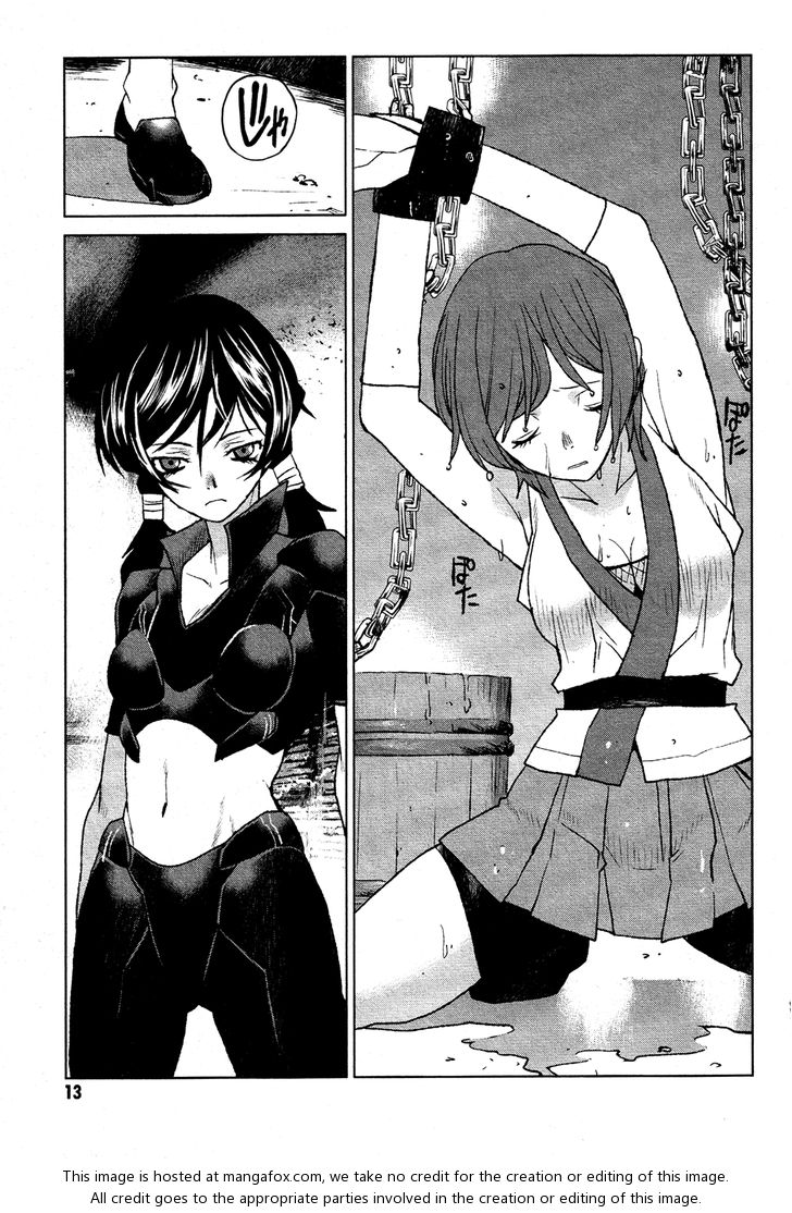 Read Code Geass - Shikkoku no Renya Manga Online