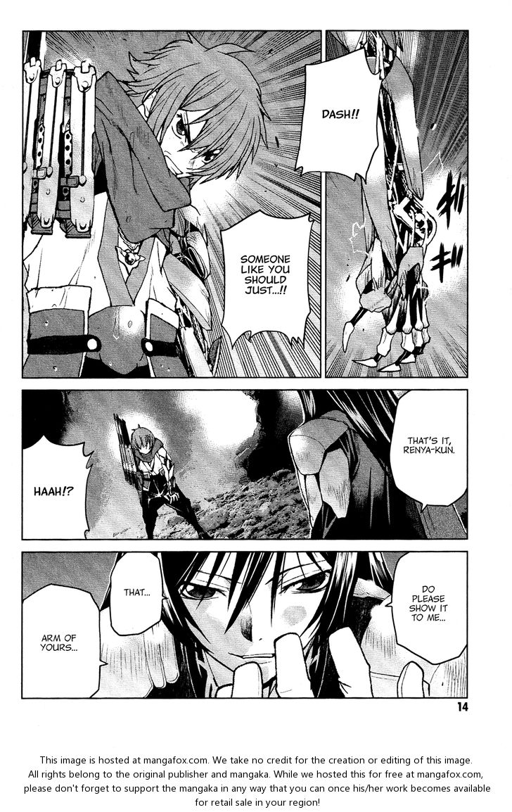 Read Code Geass - Shikkoku no Renya Manga Online