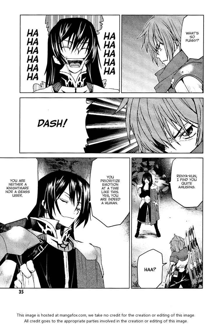 Read Code Geass - Shikkoku no Renya Manga Online
