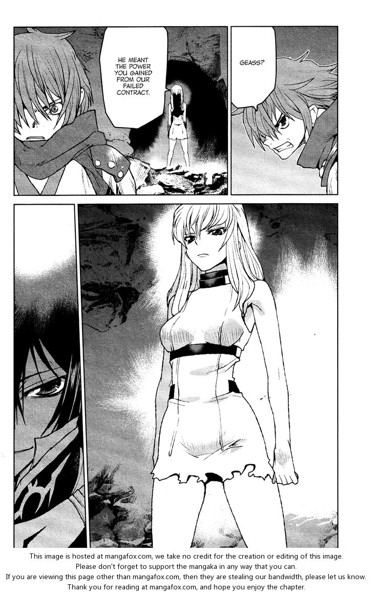 Read Code Geass - Shikkoku no Renya Manga Online