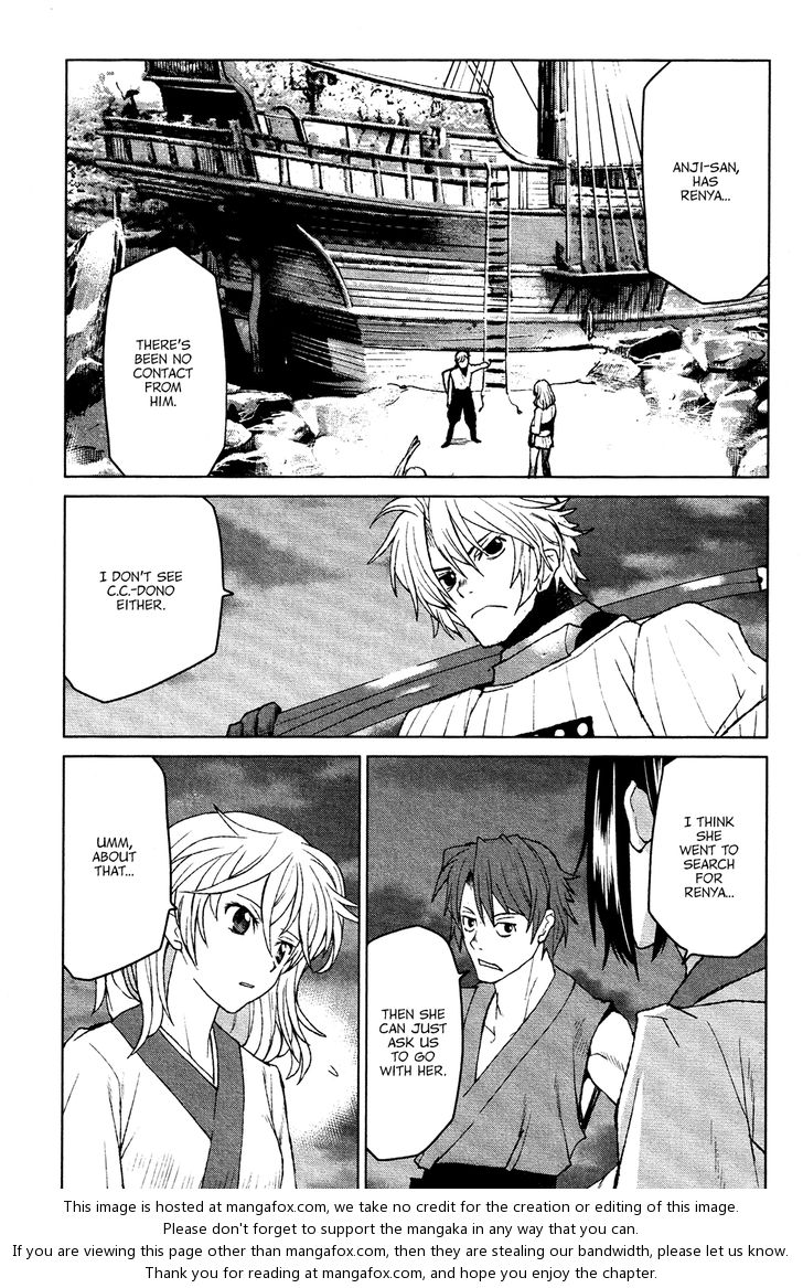 Read Code Geass - Shikkoku no Renya Manga Online