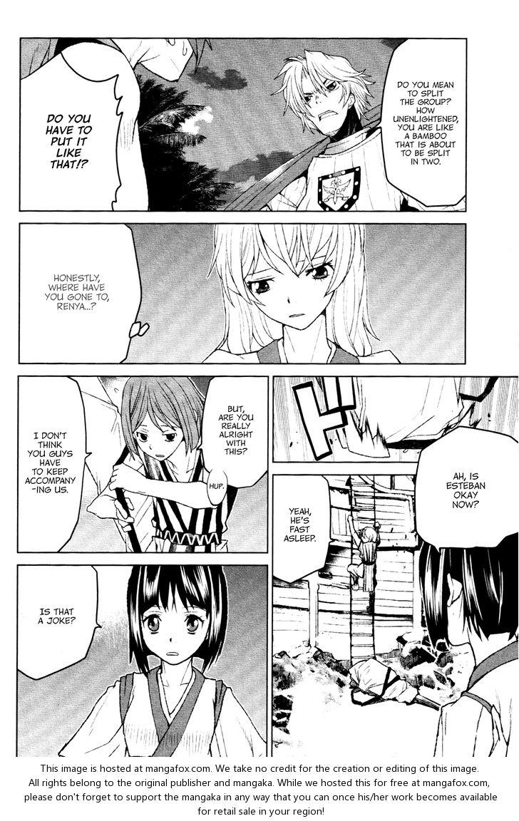 Read Code Geass - Shikkoku no Renya Manga Online