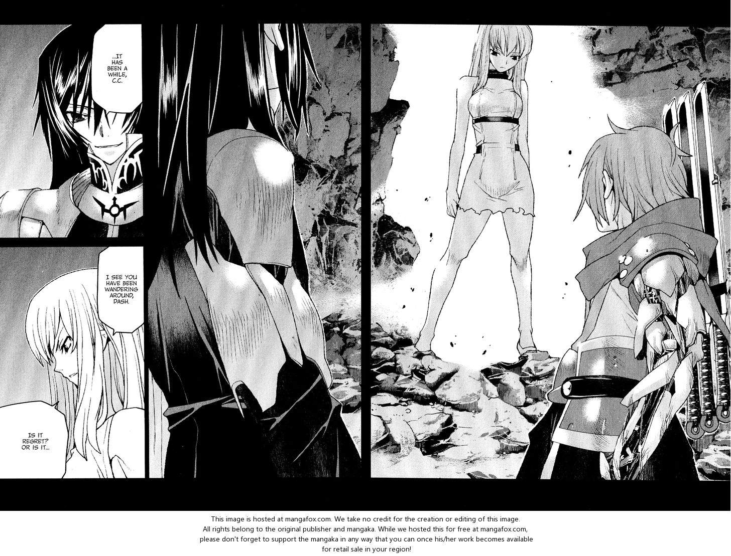 Read Code Geass - Shikkoku no Renya Manga Online