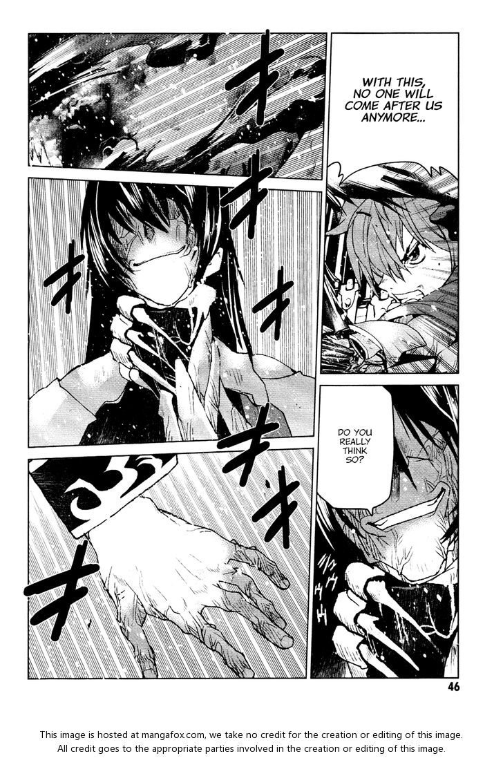 Read Code Geass - Shikkoku no Renya Manga Online