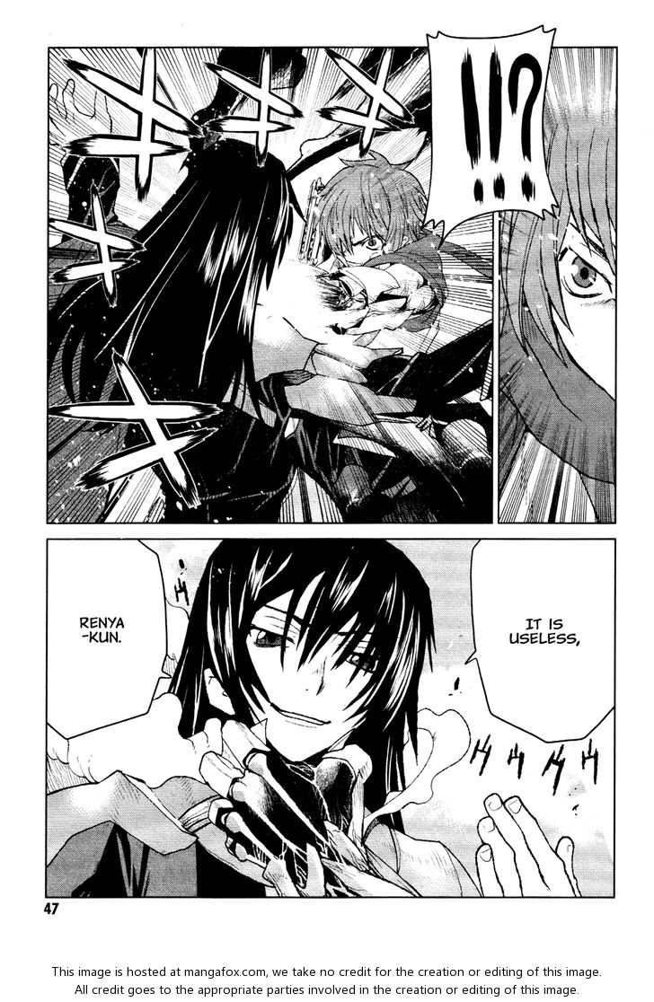 Read Code Geass - Shikkoku no Renya Manga Online