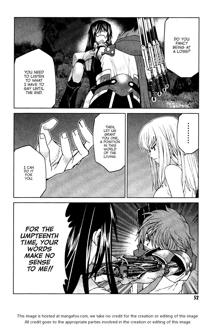 Read Code Geass - Shikkoku no Renya Manga Online