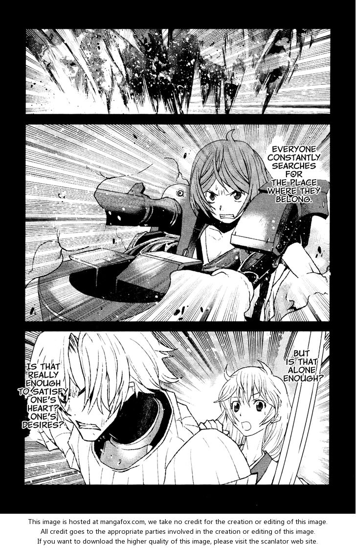 Read Code Geass - Shikkoku no Renya Manga Online