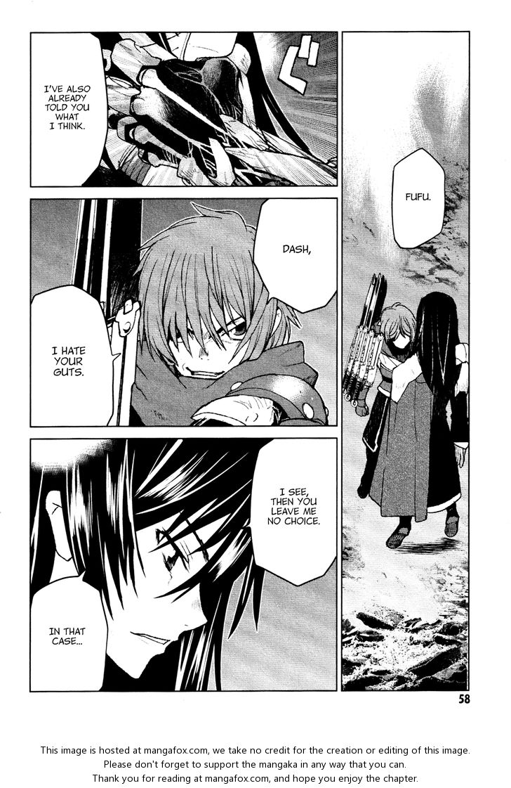 Read Code Geass - Shikkoku no Renya Manga Online