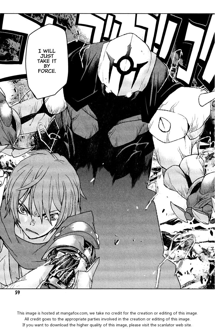 Read Code Geass - Shikkoku no Renya Manga Online