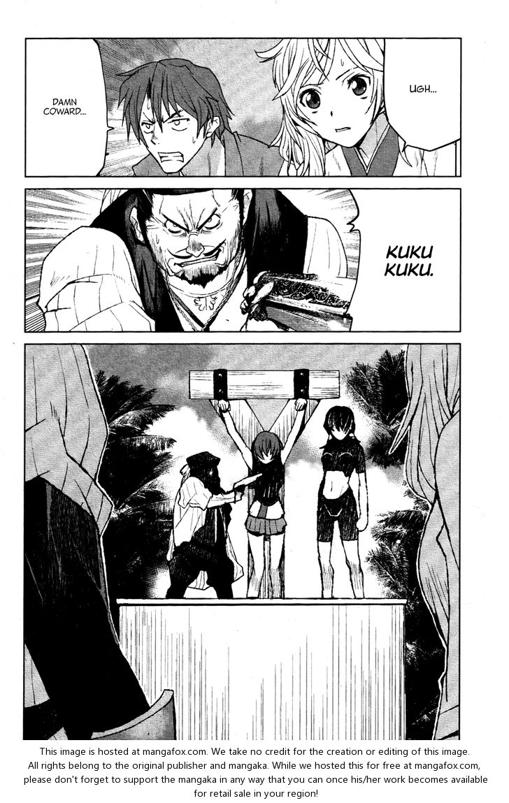 Read Code Geass - Shikkoku no Renya Manga Online