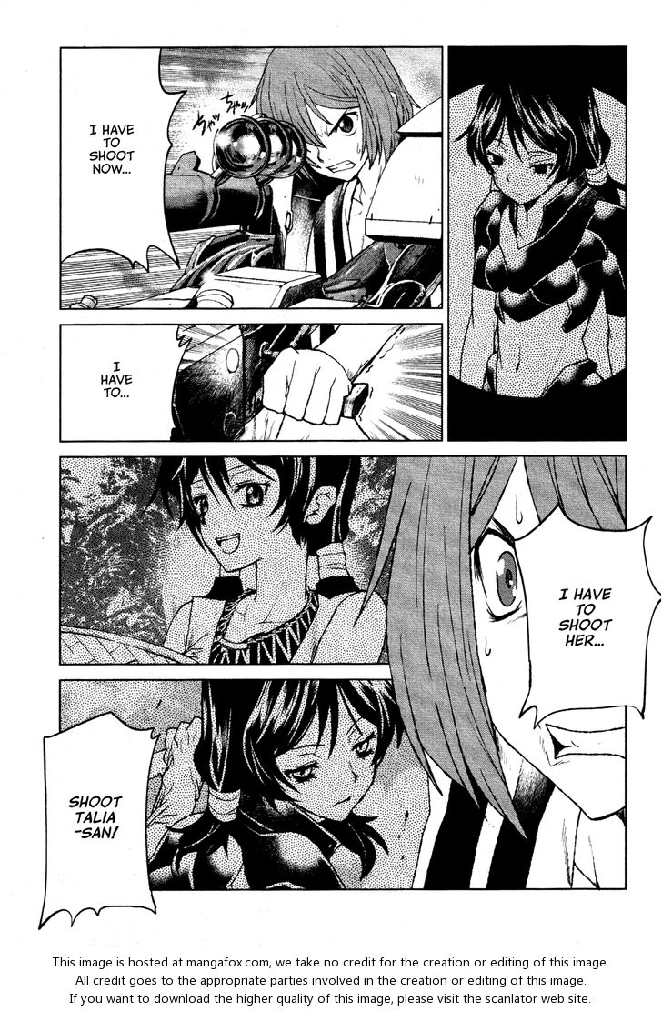 Read Code Geass - Shikkoku no Renya Manga Online