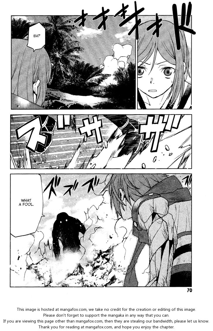 Read Code Geass - Shikkoku no Renya Manga Online