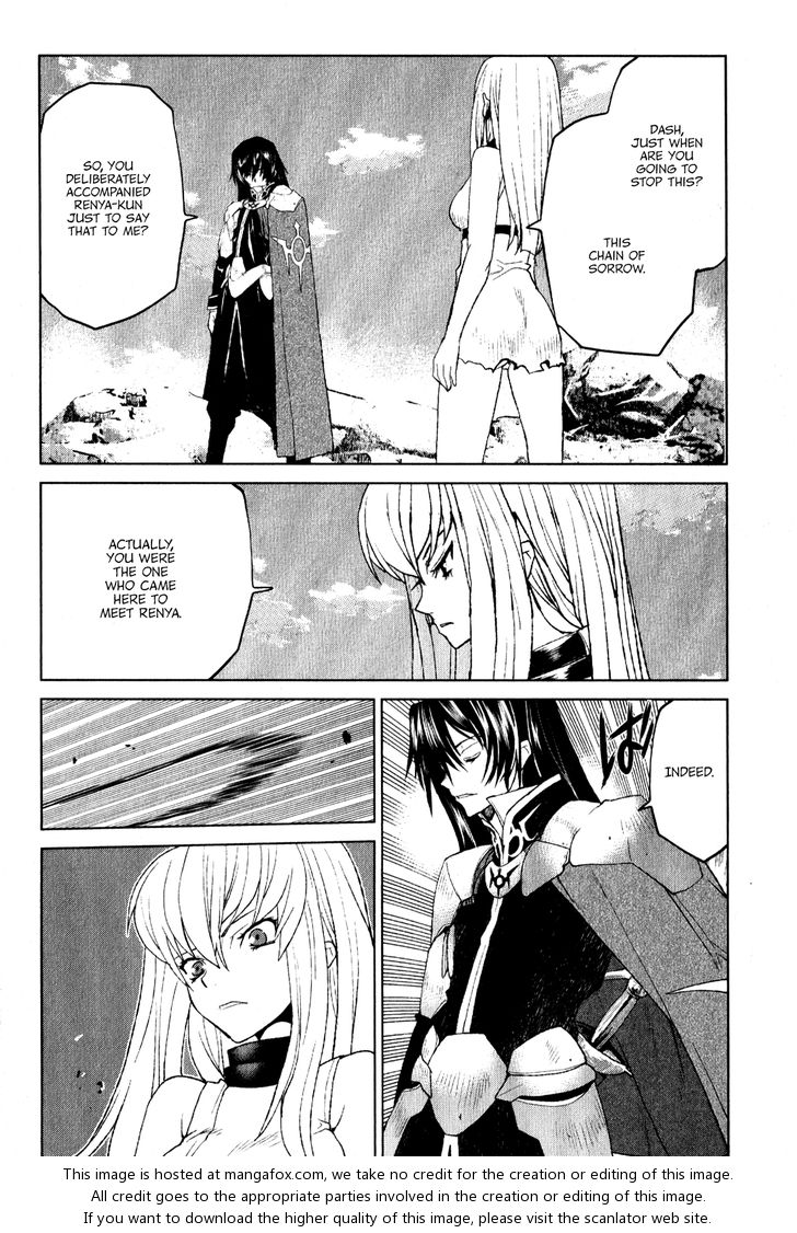 Read Code Geass - Shikkoku no Renya Manga Online