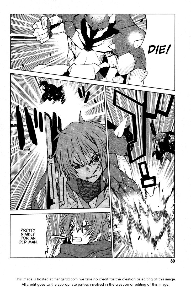 Read Code Geass - Shikkoku no Renya Manga Online