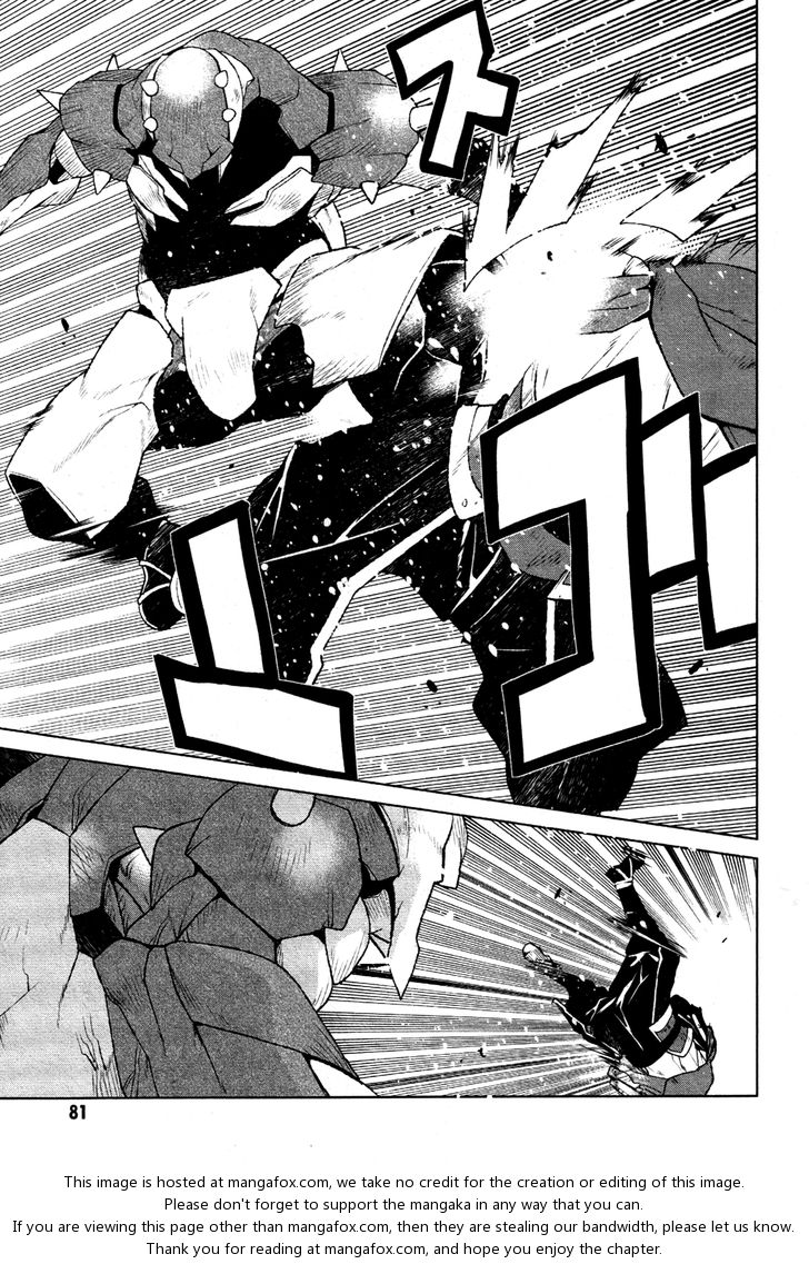 Read Code Geass - Shikkoku no Renya Manga Online