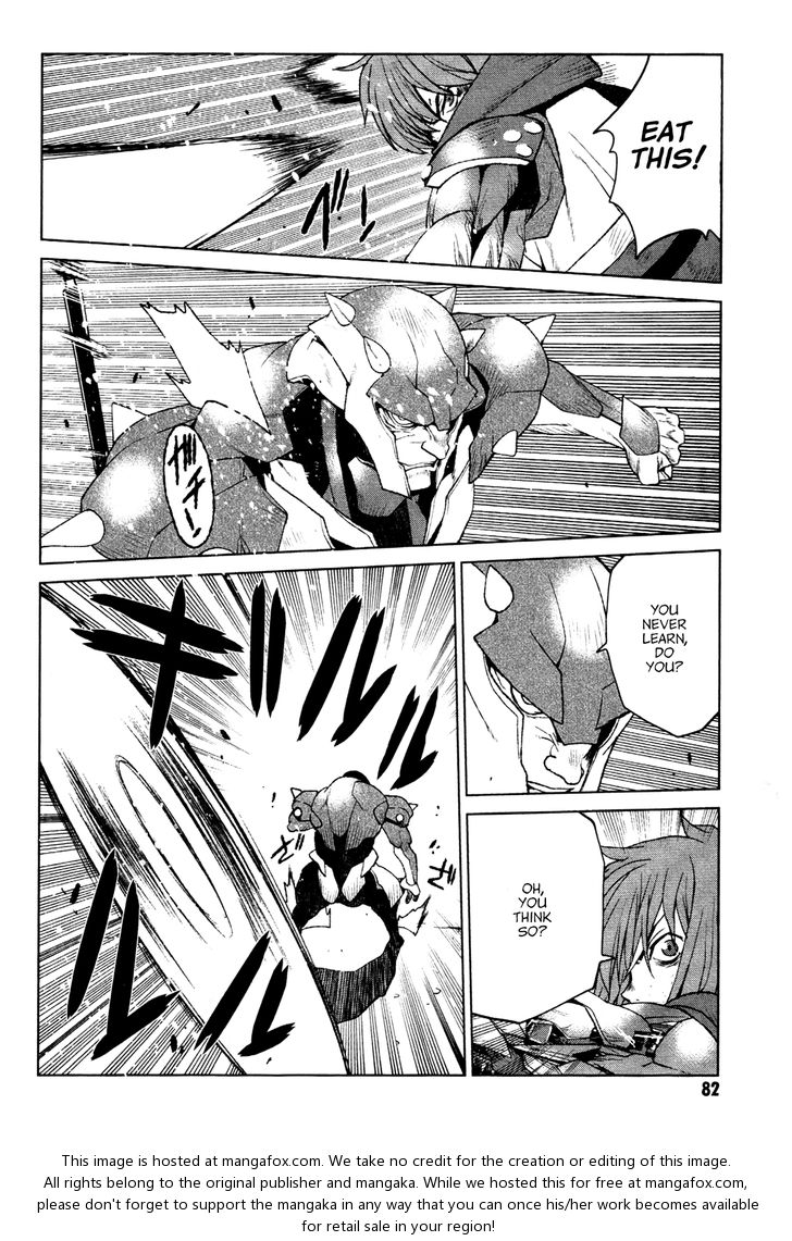 Read Code Geass - Shikkoku no Renya Manga Online