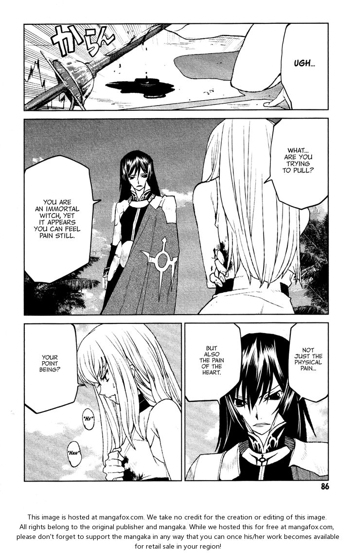 Read Code Geass - Shikkoku no Renya Manga Online