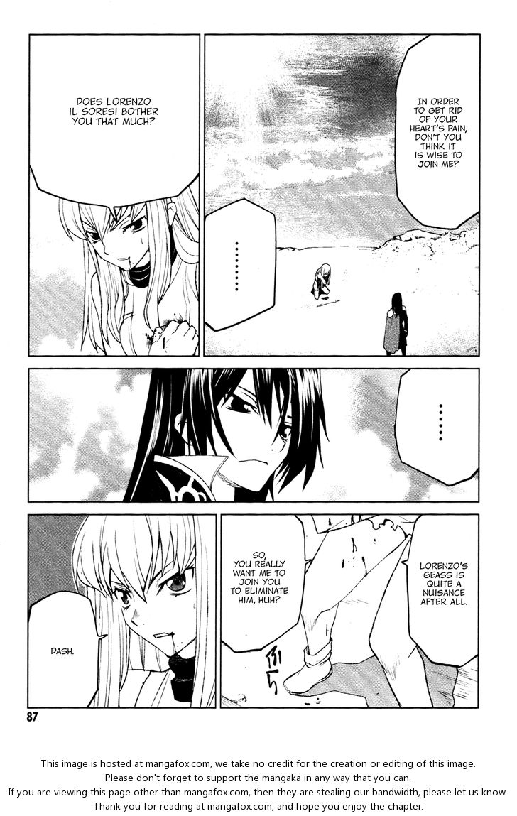 Read Code Geass - Shikkoku no Renya Manga Online