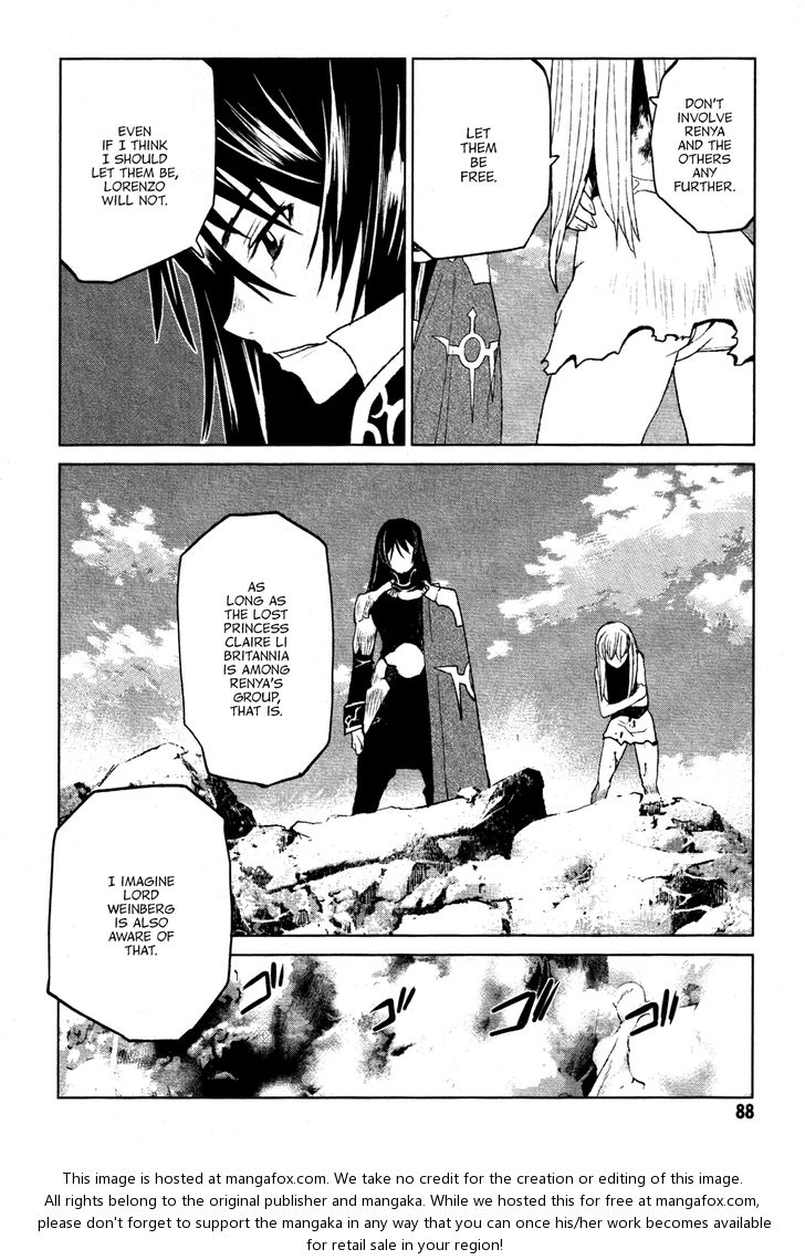 Read Code Geass - Shikkoku no Renya Manga Online