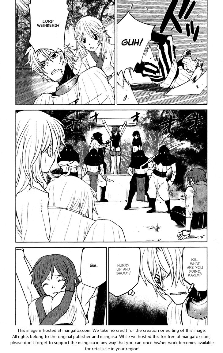 Read Code Geass - Shikkoku no Renya Manga Online