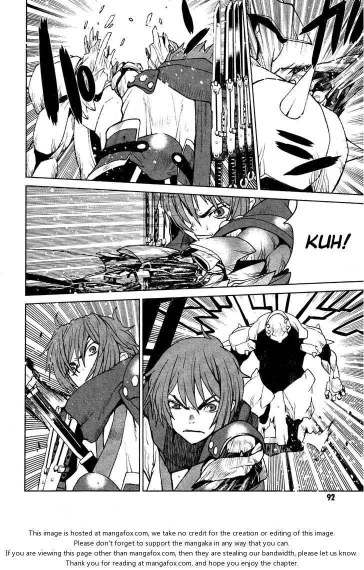 Read Code Geass - Shikkoku no Renya Manga Online